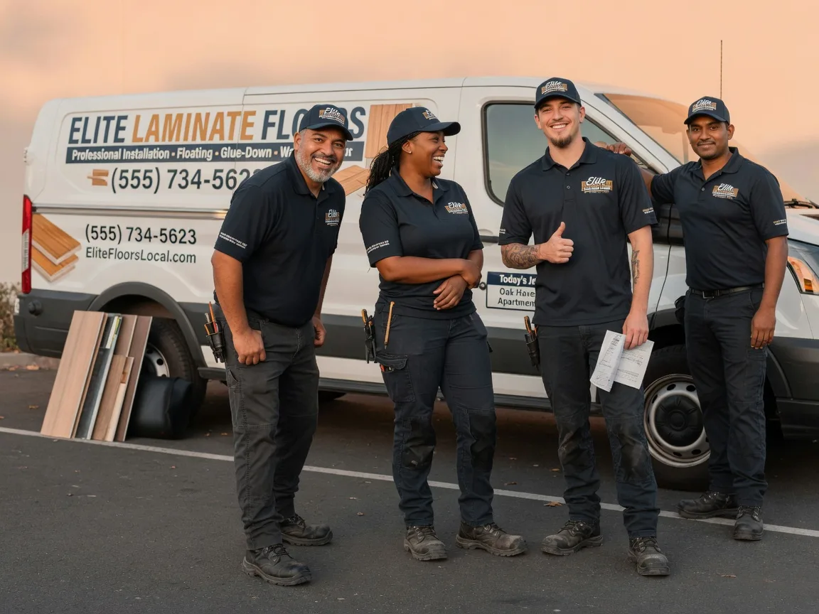 Laminate flooring installation company in Norco, LA